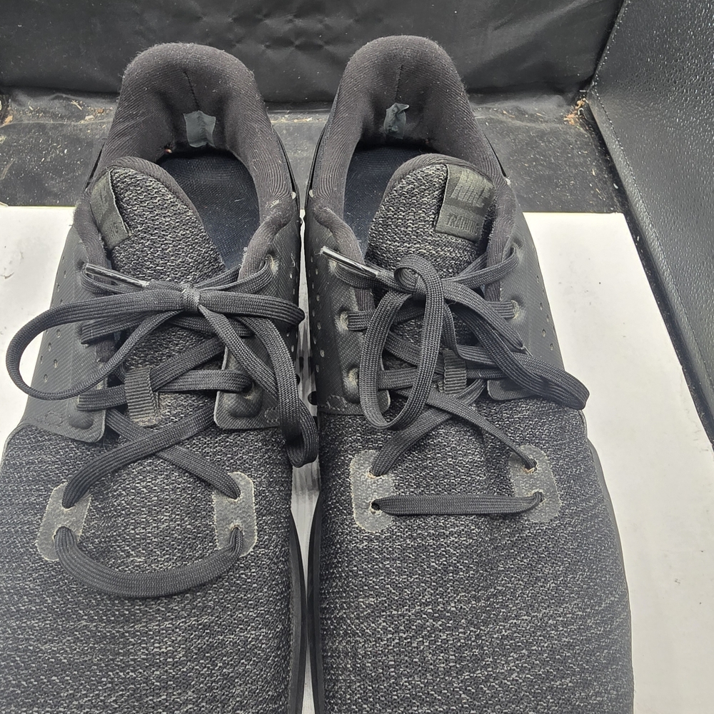 Nike Black and‎ Gray Athletic Sneakers
